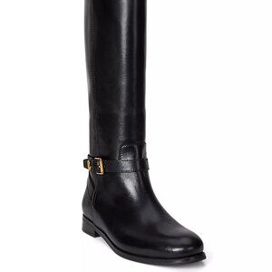 Lauren Ralph Lauren “Brooke II” Burnished Leather Tall Boots – Women’s Size 7